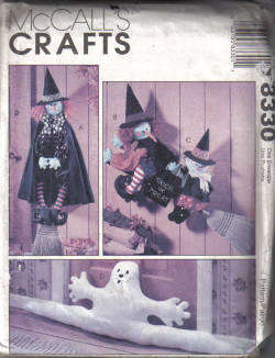 McCall's Sewing Pattern (Crafts) # 8330