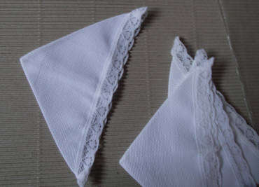 BARGAIN PRICE: Aida Bookmark Triangles