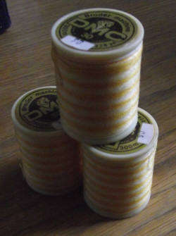 DMC Machine Embroidery Thread Yellows # 90
