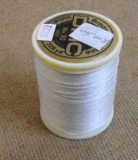 HALF PRICE ! DMC Machine Embroidery Thread Ecru