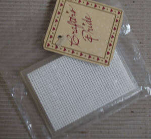 Cross Stitch :Happy Frames : 74 x 50mm