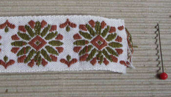 SPECIAL:Brown & Khaki Flower Braid
