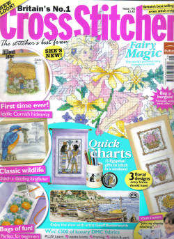 Cross Stitch Magazine :Cross Stitcher August 2006