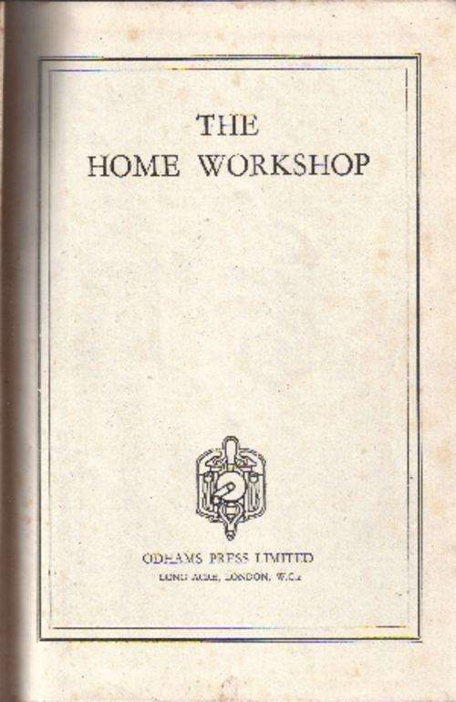 The Home Workshop