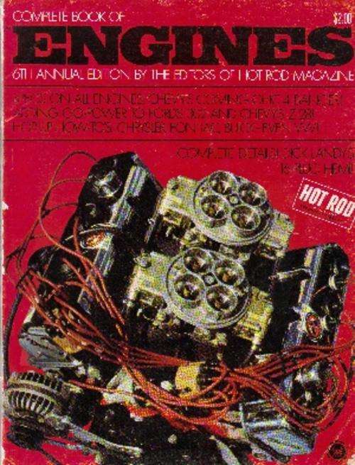Complete Book of Engines
