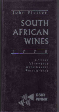 John Platter's Book of South African Wines 1998