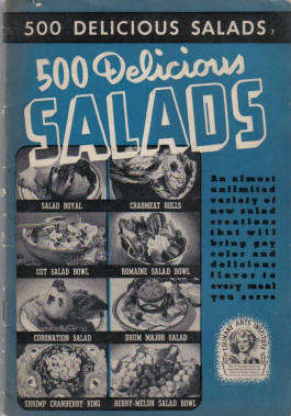 Delicious Salads Cookbook