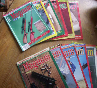 PRICE REDUCED !! Magnum Magazines: 1989 THE FULL YEAR - all 12 for one price.