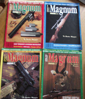 PRICE REDUCED !! Magnum Magazines: 1990 THE FULL YEAR - all 12 for one price.