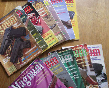 PRICE REDUCED !! Magnum Magazines: 1996 THE FULL YEAR - all 12 for one price.