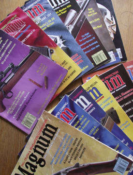 PRICE REDUCED !! Magnum Magazines: 1997 THE FULL YEAR - all 12 for one price.