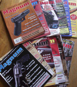 PRICE REDUCED !! Magnum Magazines: 2009 THE FULL YEAR - all 12 for one price.