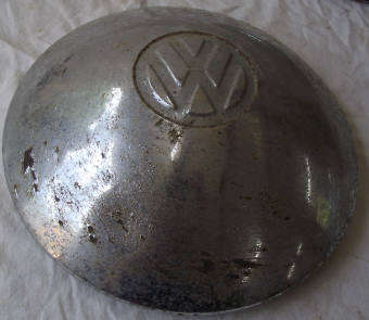 Vintage VW Beetle Hub