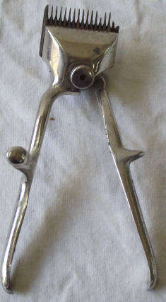 Vintage Burman Hair Clippers