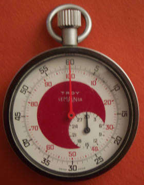 Retro Troy "Lemania" Stopwatch (Working Condition)