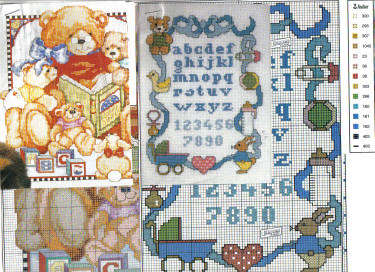 BUMPER PACK Cross stitch patterns...