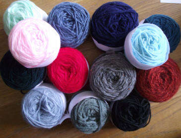 BUMPER PACK 4: Wool Oddments 500g