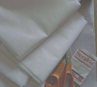 SPECIAL: BUY 5 GET 1 FREE Seralon Stitch & Tear Embroidery Stabiliser (1 meter)