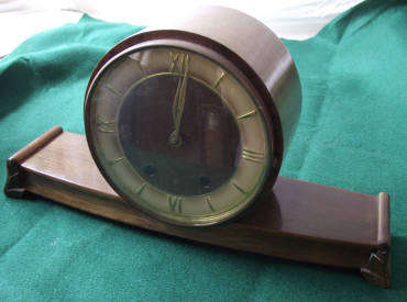 Sturdy Vintage German Fauch Mantel Clock