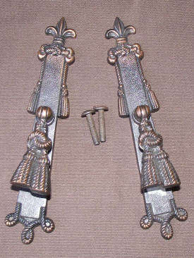 Classic Copper look Metal Cupboard door handles (Set of 2)