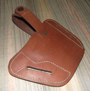 9mm Leather Holster