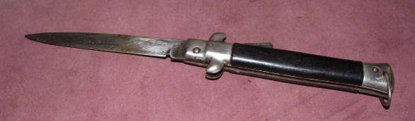 German Okapi Knife:Black