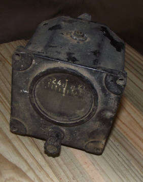 Vintage Ternstedt Aircraft Direction Gyro Indicator