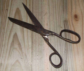 Vintage / Retro Scissors (230mm)