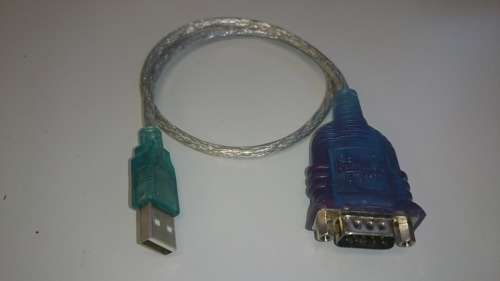 RS323 USB to Seriall Cable (Sealed units)