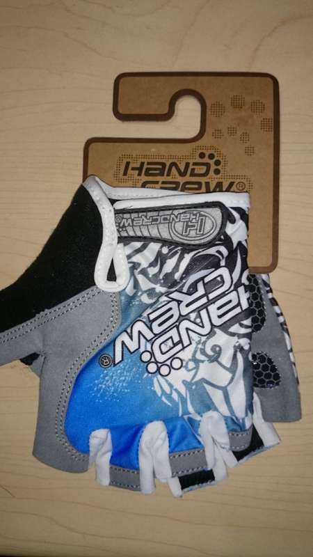 Original Hand Crew Half Fingers Cycling Gloves (Medium-Large)