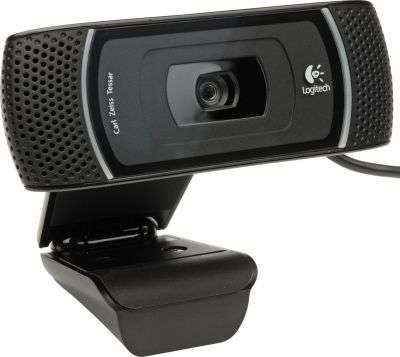 Logitech B910 HD Webcam (Sealed) (Free Shipping Via SA Postal Service)