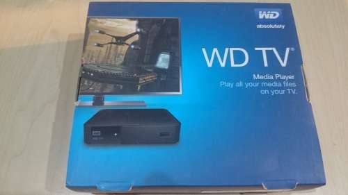 Western Digital WD TV Live HD Media Player with built in Wi-Fi (in excellent working condition)