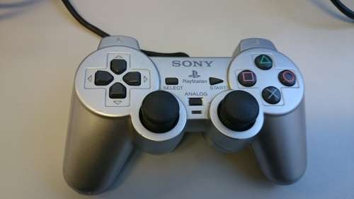 PS2 Control Silver