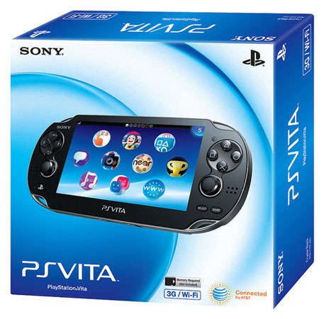 PS Vita PCH-1004 With Original Box and 5 Original Games