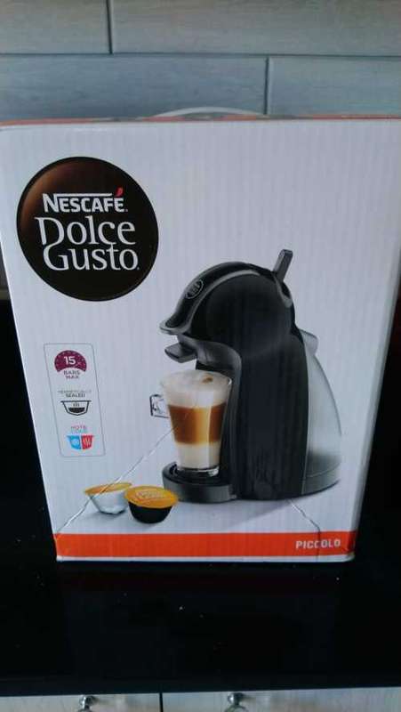 Nescafe Dolce Gusto Piccolo (Brand New Open Box )