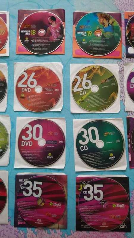Huge Zumba Training DVD and CD Set