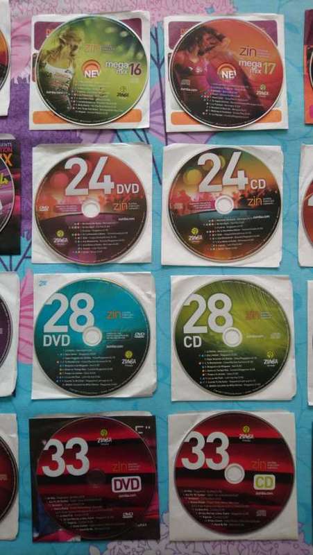 Huge Zumba Training DVD and CD Set