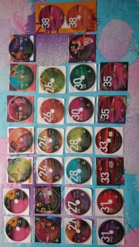 Huge Zumba Training DVD and CD Set