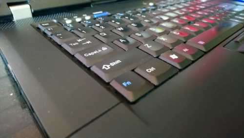 Lenovo W500 Laptop