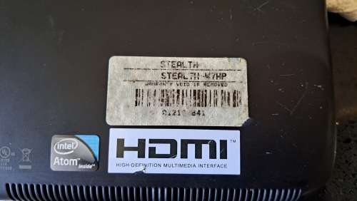 Windows Proline Stealth -W7HP Tablet 100% Working Condition
