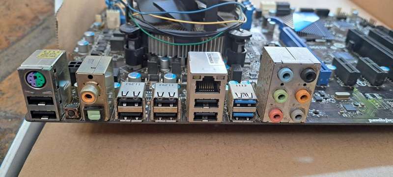 Motherboard Combo With GPU and Power Supply