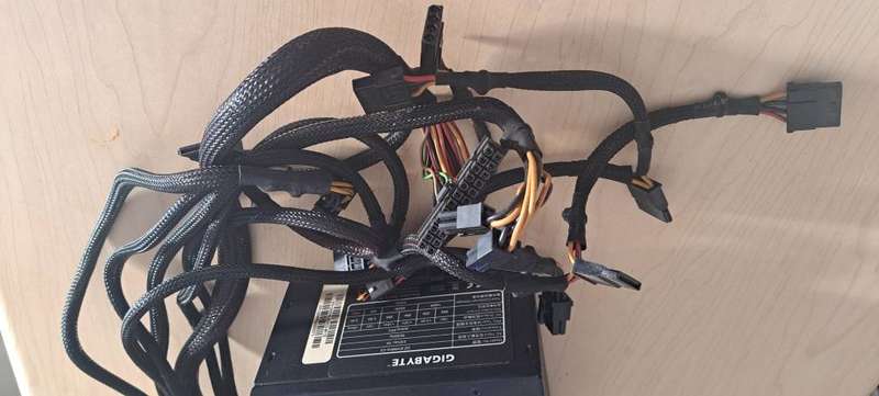 Motherboard Combo With GPU and Power Supply