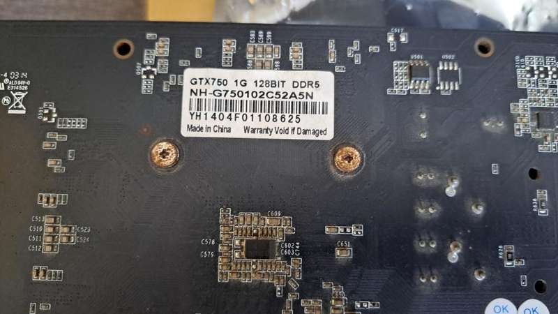 Motherboard Combo With GPU and Power Supply