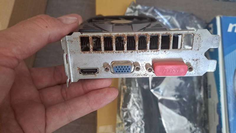 Motherboard Combo With GPU and Power Supply