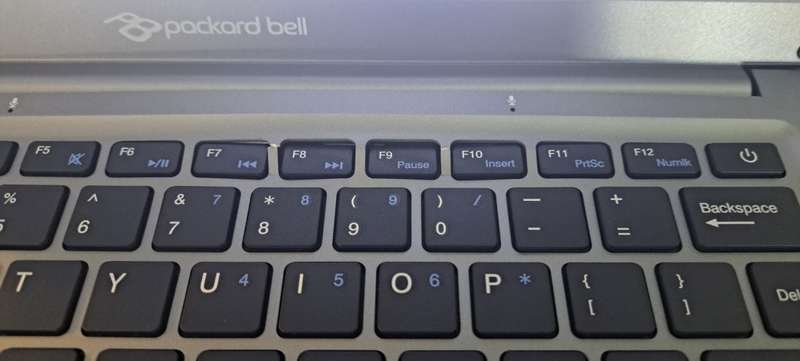 Packard Bell Montenero c Notebook Please Read Description