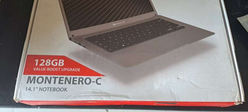 Packard Bell Montenero c Notebook Please Read Description