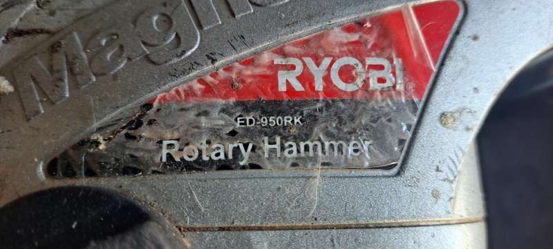 Ryobi Jack Hammer ED 950RK