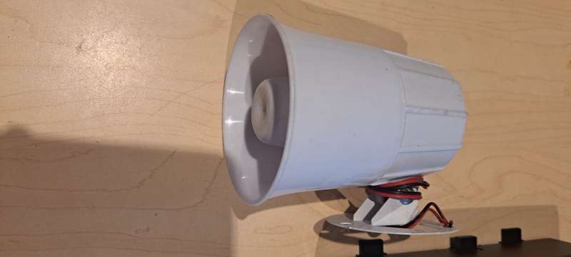 Impro Technologies Wieg & Control Module Assy + Siren