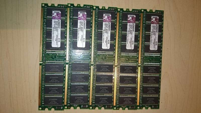 512MB DDR 400 Kingston