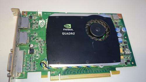NVIDIA Quadro FX580 512MB PCI-Express x16